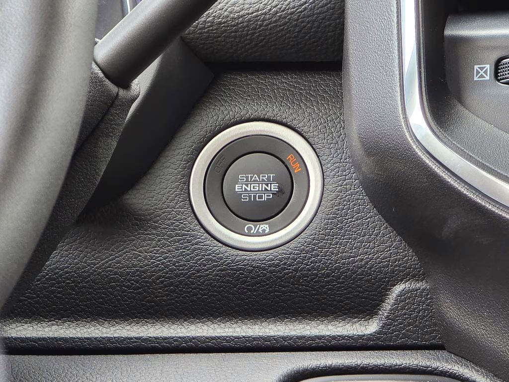 2026 Granite Crystal Metallic Clearcoat Ram 2500 Laramie 4X4 Truck