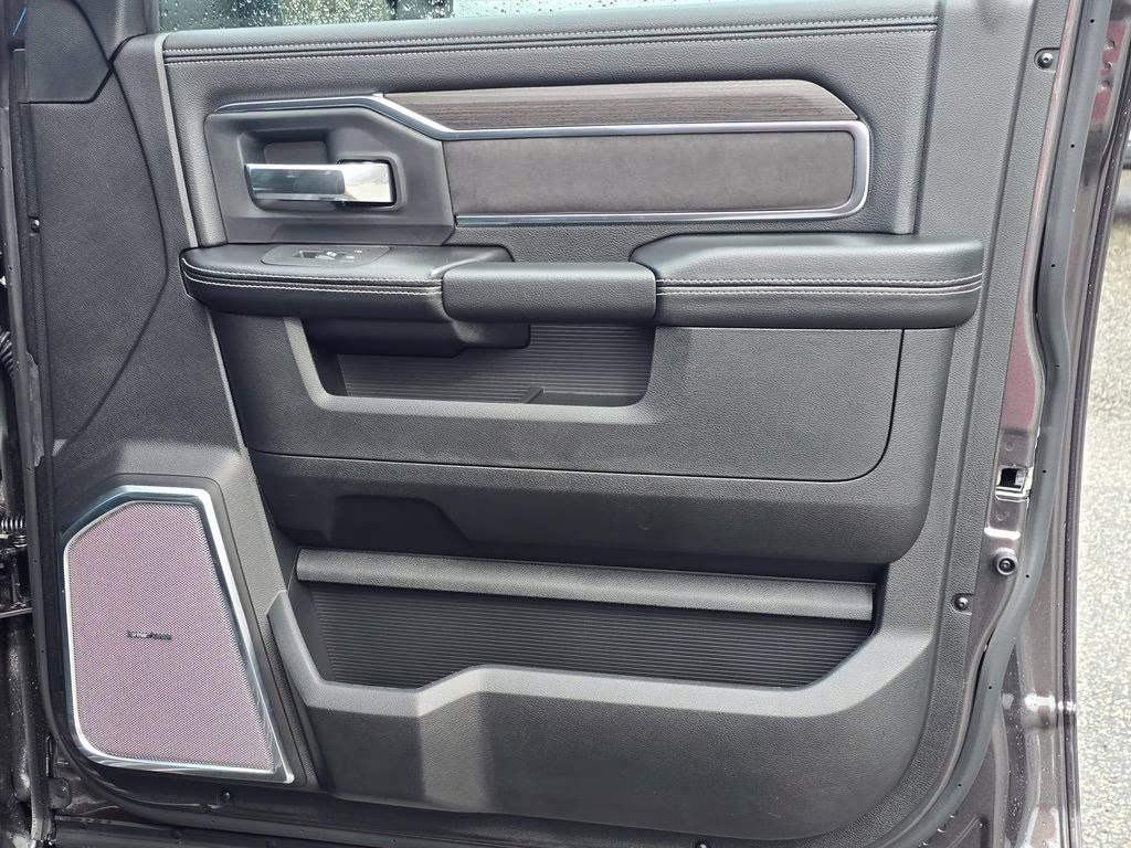 2026 Granite Crystal Metallic Clearcoat Ram 2500 Laramie 4X4 Truck