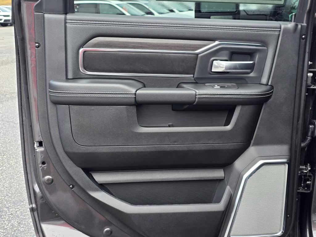 2026 Granite Crystal Metallic Clearcoat Ram 2500 Laramie 4X4 Truck