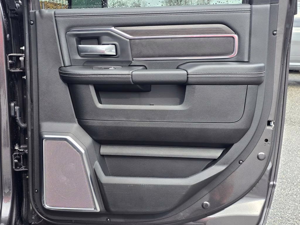 2026 Granite Crystal Metallic Clearcoat Ram 2500 Laramie 4X4 Truck