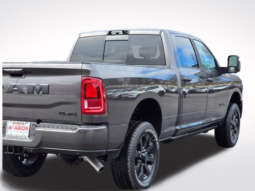 2026 Granite Crystal Metallic Clearcoat Ram 2500 Laramie 4X4 Truck