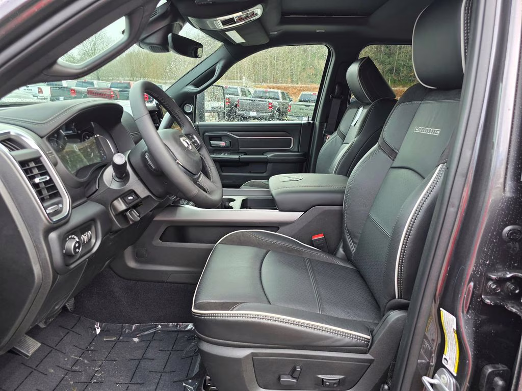 2026 Granite Crystal Metallic Clearcoat Ram 2500 Laramie 4X4 Truck