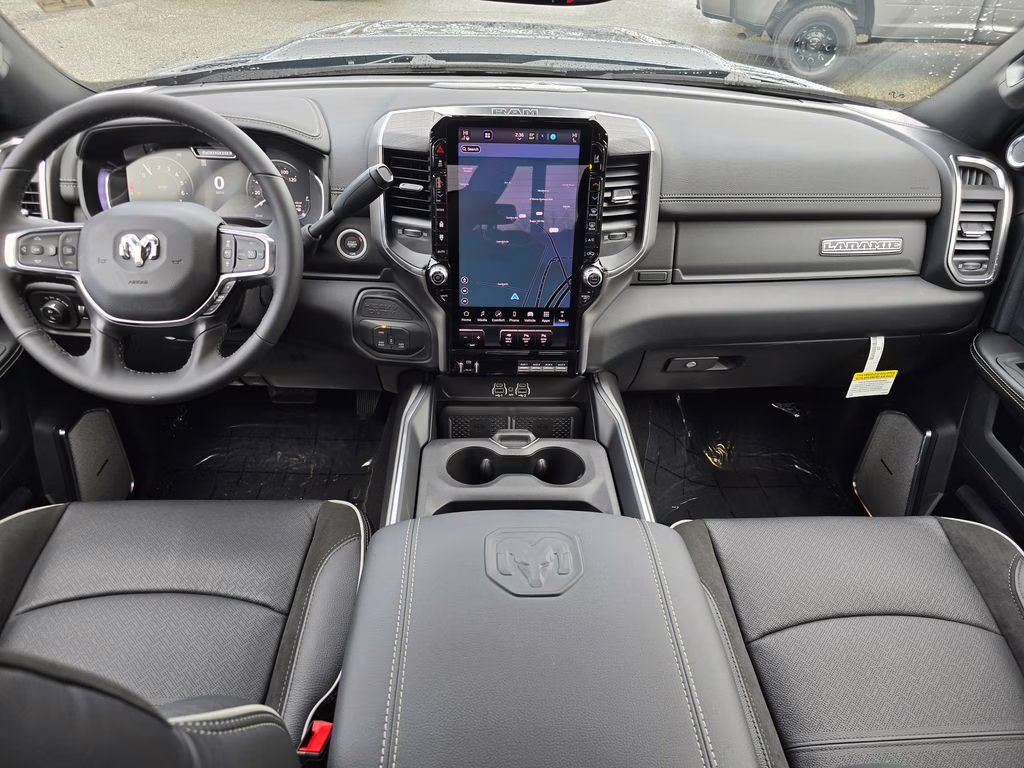 2026 Granite Crystal Metallic Clearcoat Ram 2500 Laramie 4X4 Truck