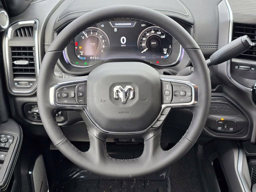 2026 Granite Crystal Metallic Clearcoat Ram 2500 Laramie 4X4 Truck