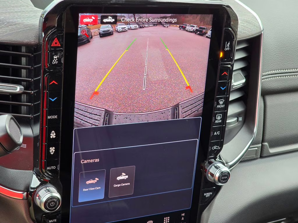 2026 Granite Crystal Metallic Clearcoat Ram 2500 Laramie 4X4 Truck