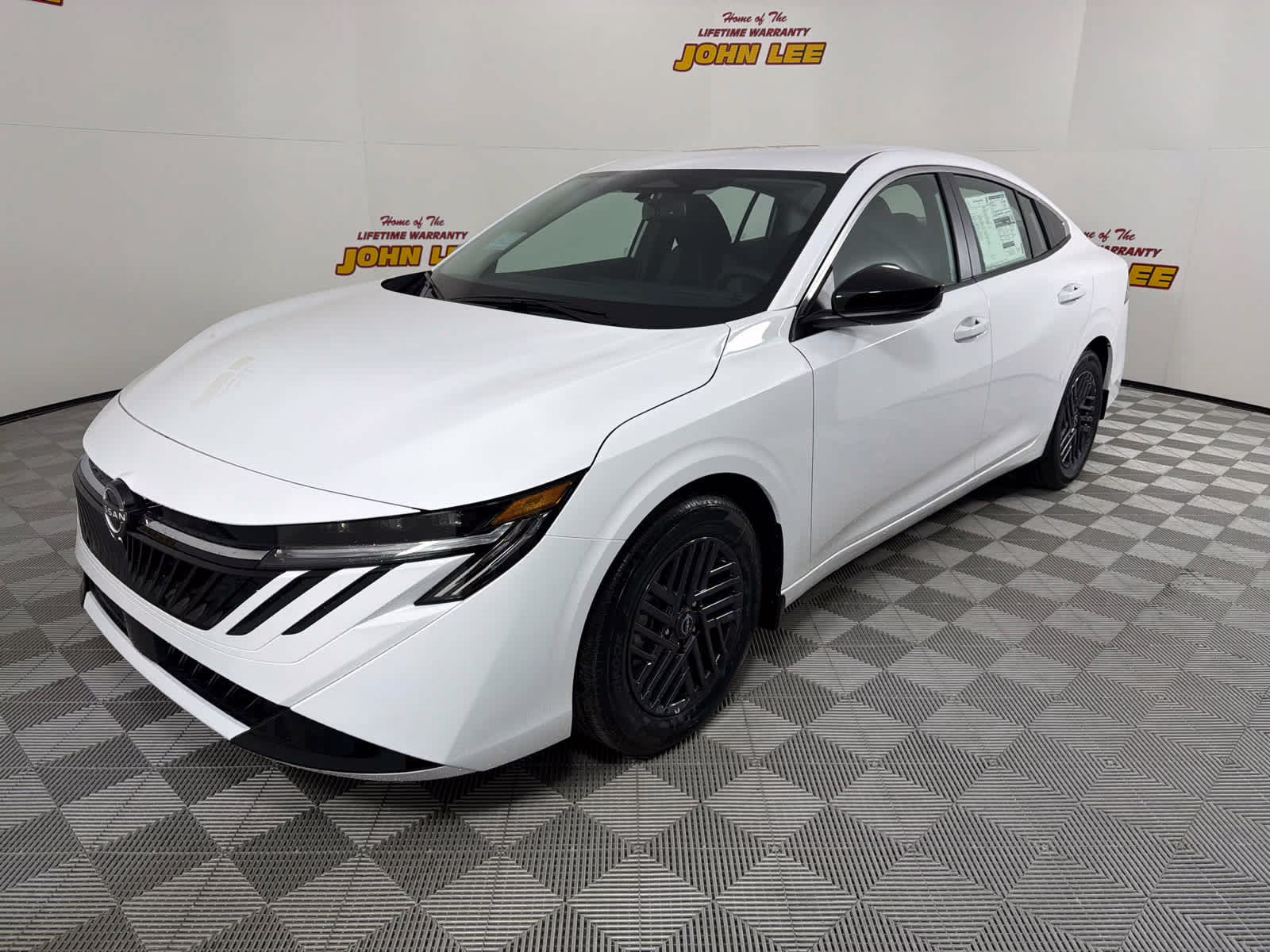 2026 Fresh Powder Nissan Sentra SV FWD Sedan