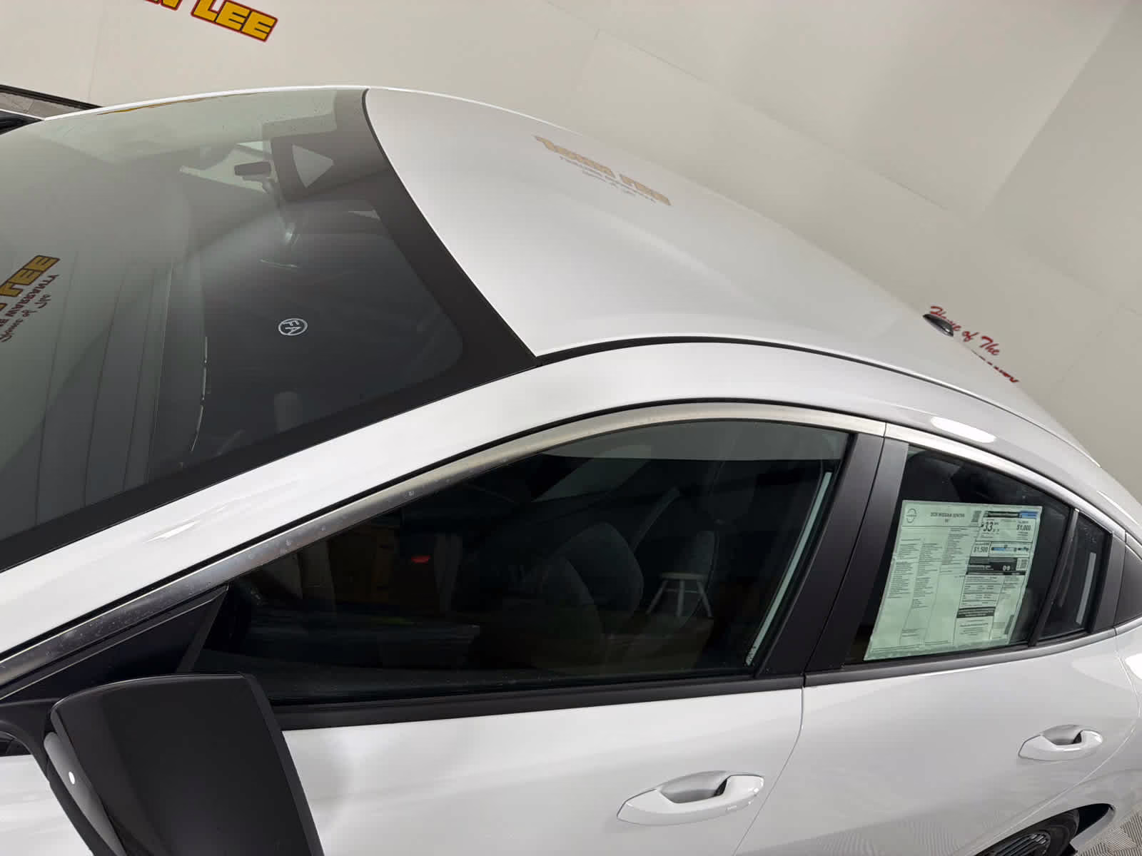 2026 Fresh Powder Nissan Sentra SV FWD Sedan