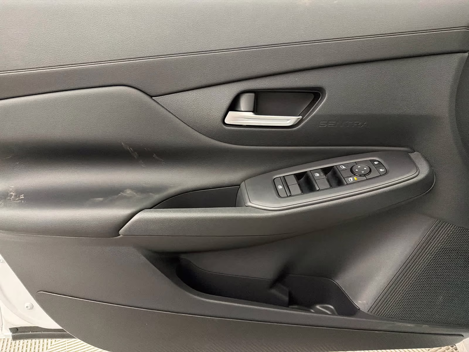 2026 Fresh Powder Nissan Sentra SV FWD Sedan