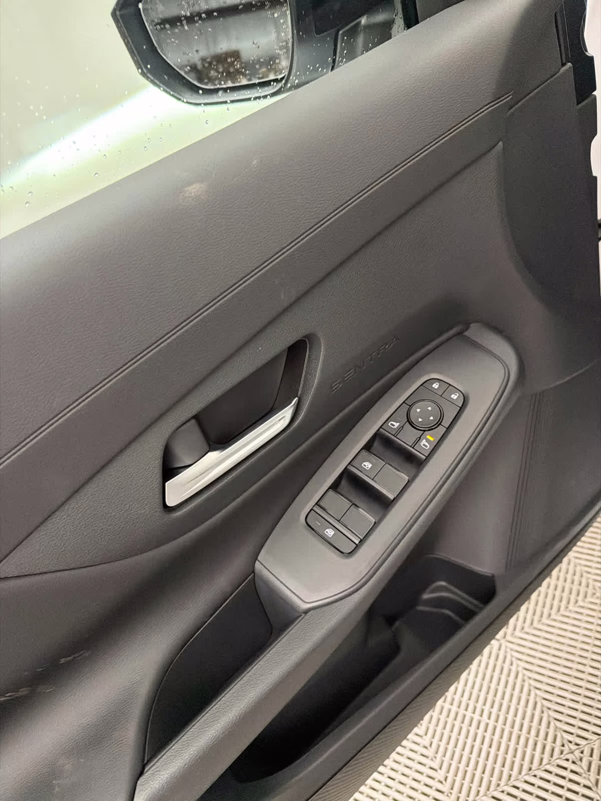 2026 Fresh Powder Nissan Sentra SV FWD Sedan