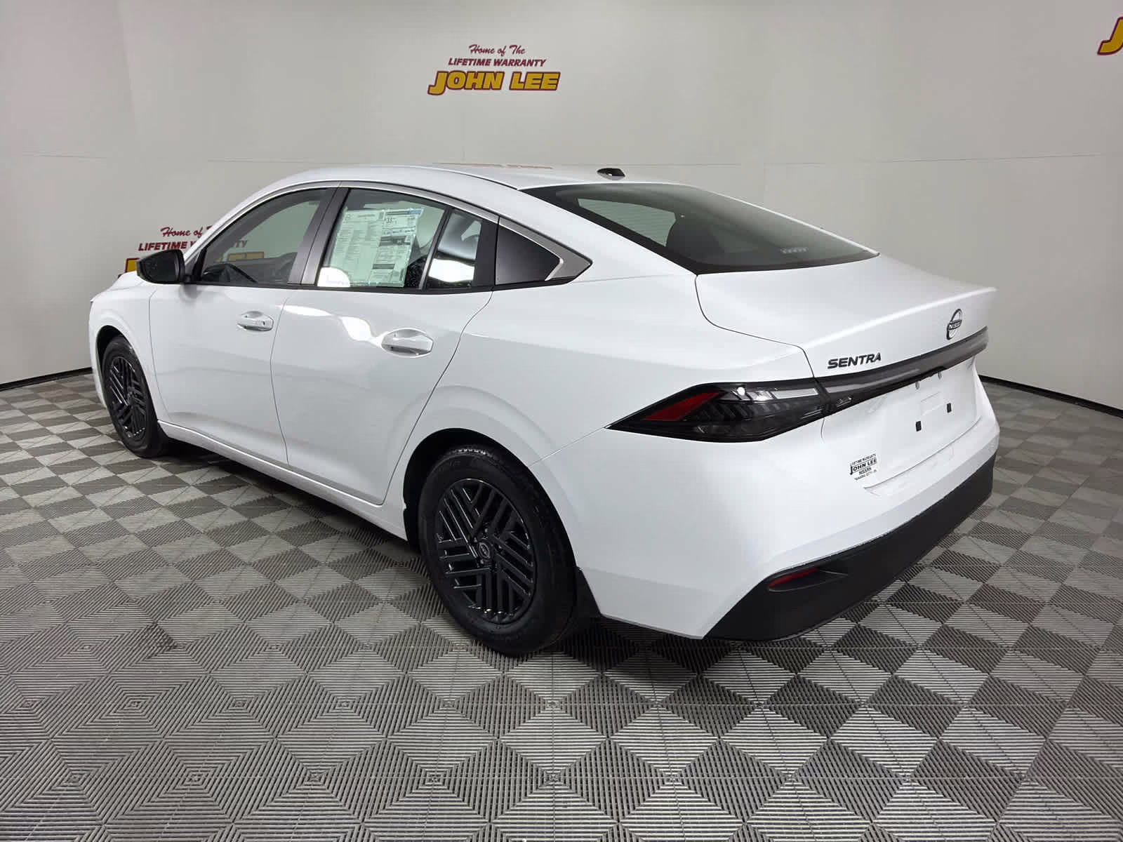 2026 Fresh Powder Nissan Sentra SV FWD Sedan