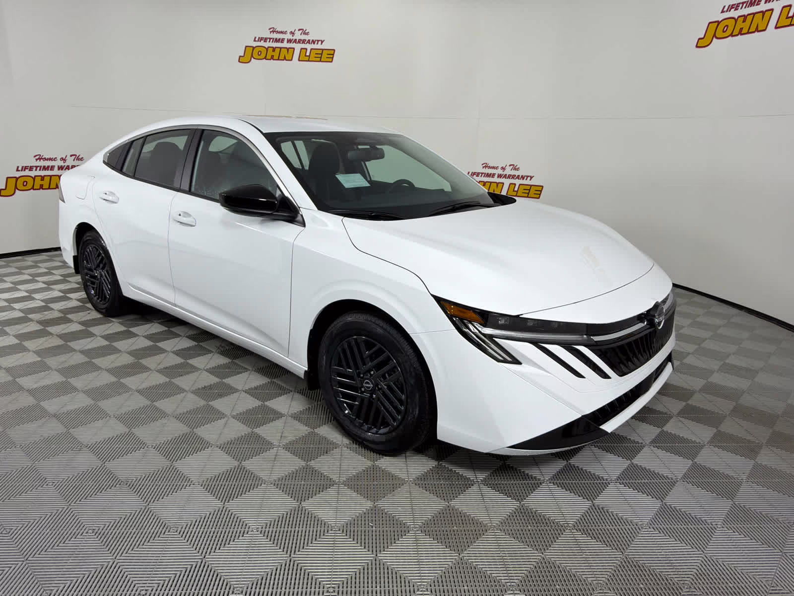 2026 Fresh Powder Nissan Sentra SV FWD Sedan