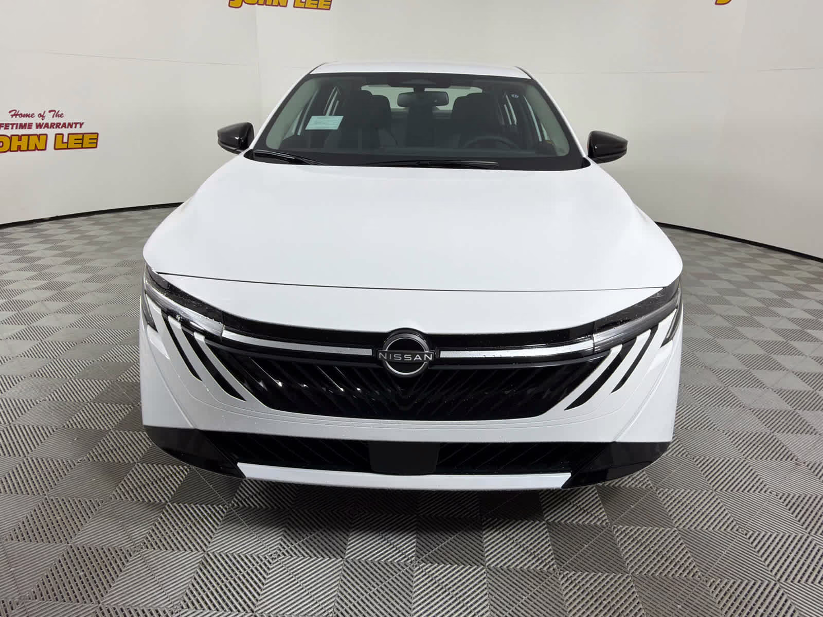 2026 Fresh Powder Nissan Sentra SV FWD Sedan