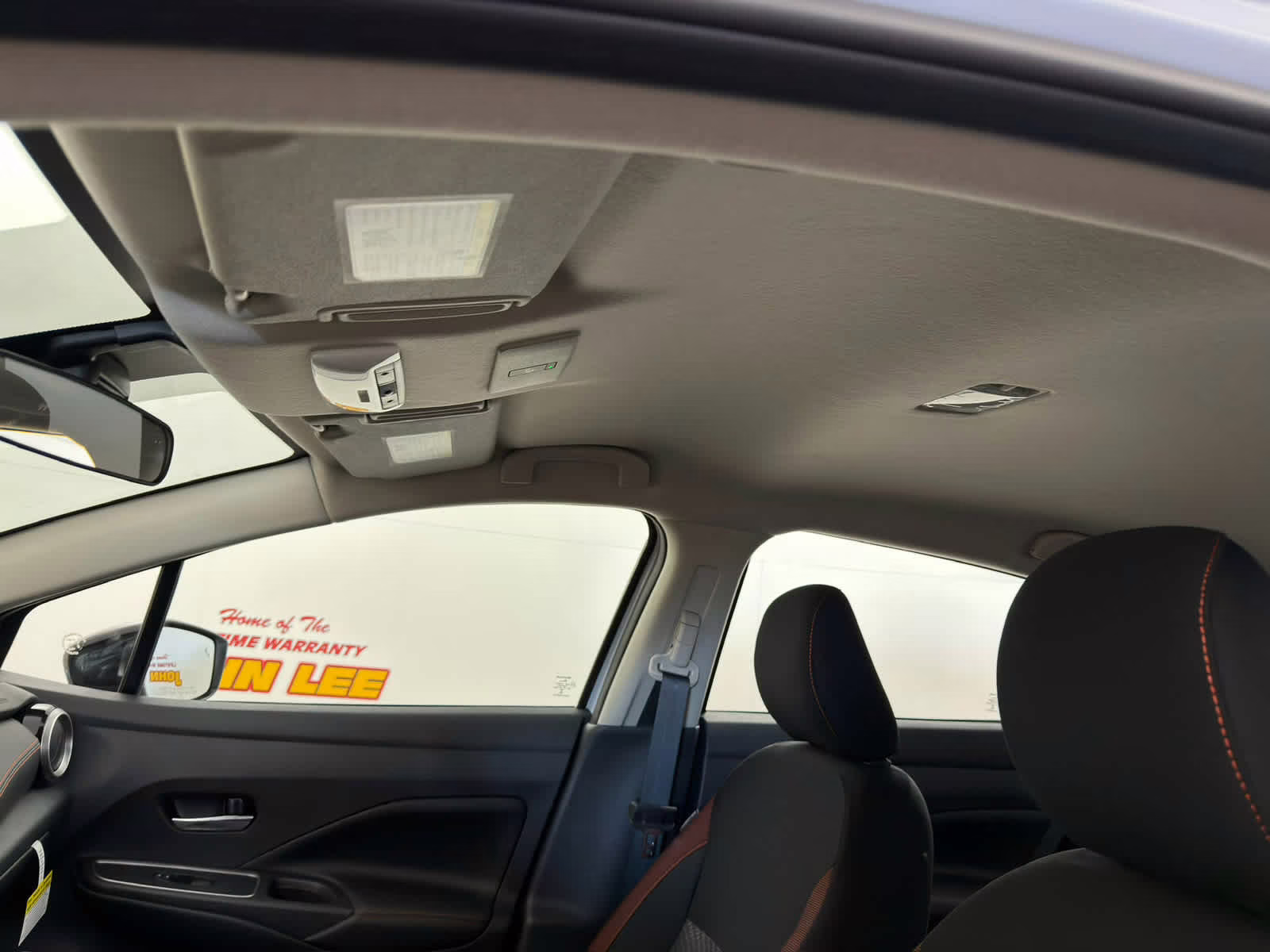 2025 Gray Sky Pearl Nissan Versa SR FWD Sedan