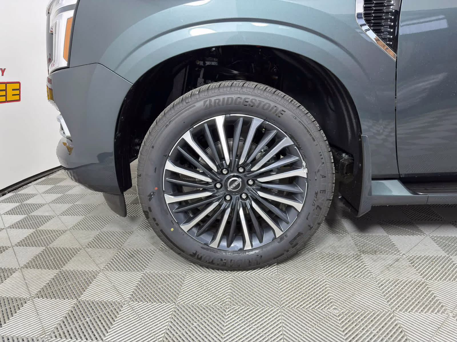 2026 Alpine Metallic Nissan Armada Platinum Reserve 4X4 SUV