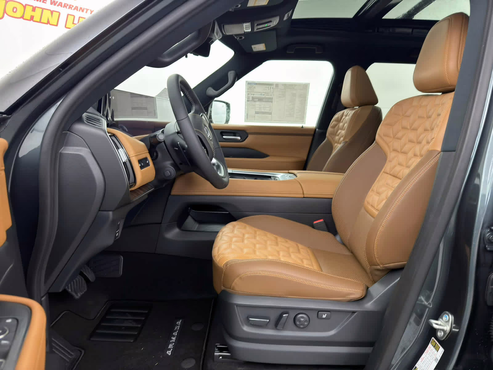 2026 Alpine Metallic Nissan Armada Platinum Reserve 4X4 SUV