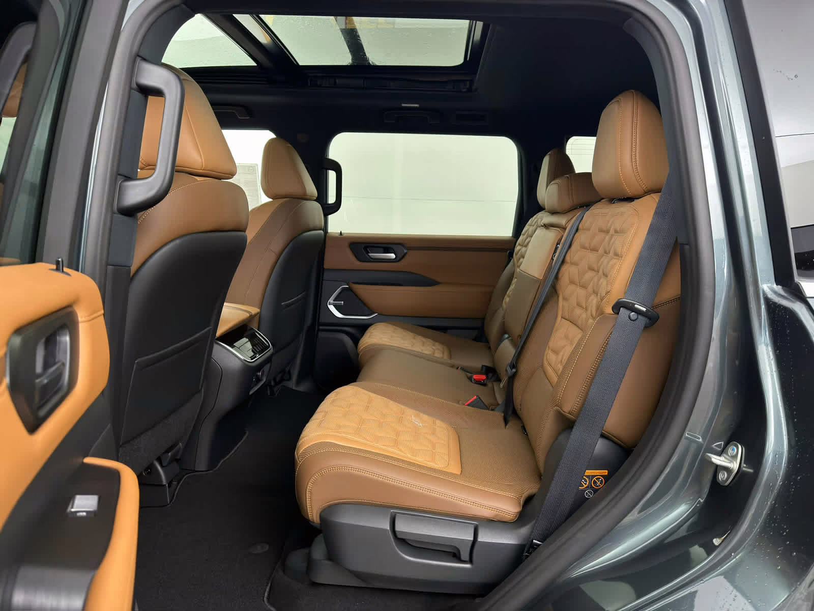 2026 Alpine Metallic Nissan Armada Platinum Reserve 4X4 SUV