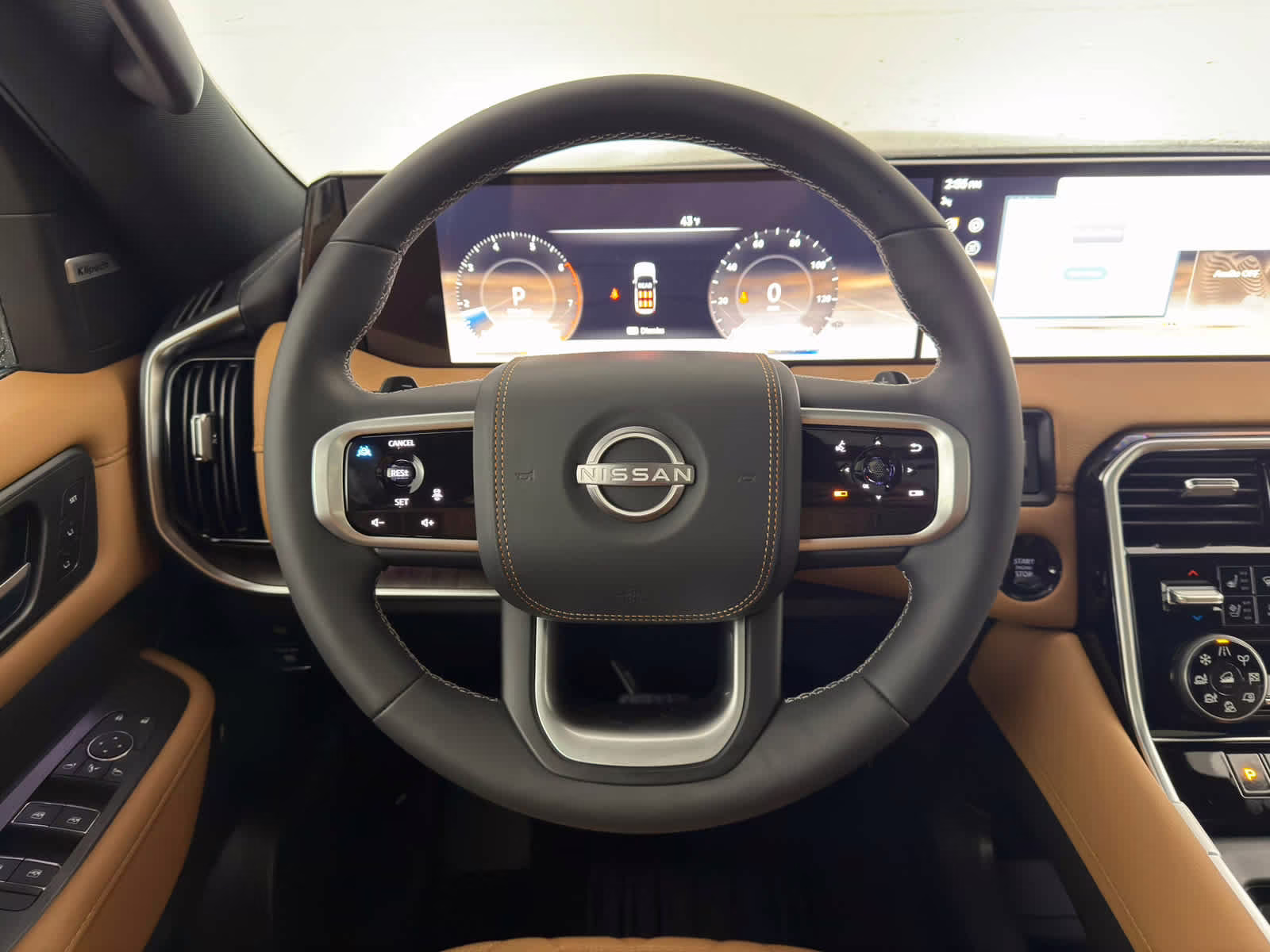 2026 Alpine Metallic Nissan Armada Platinum Reserve 4X4 SUV