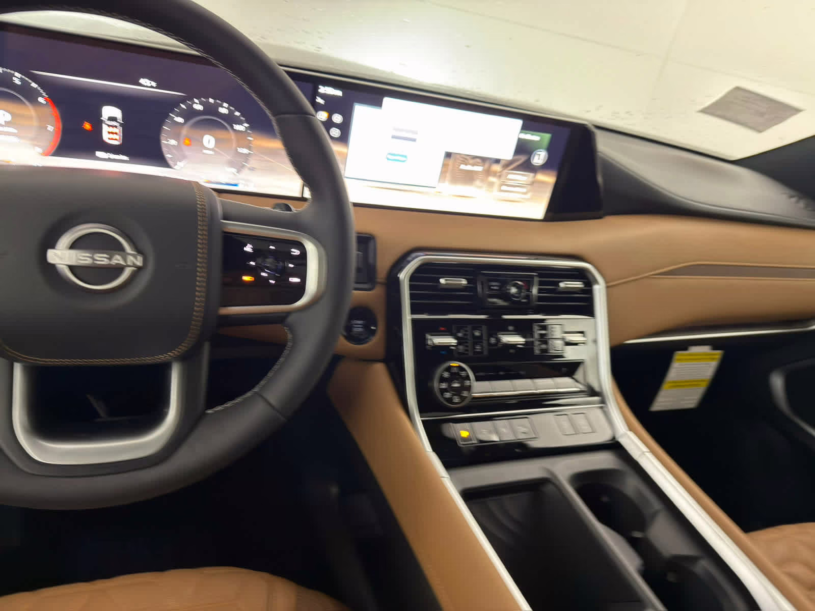 2026 Alpine Metallic Nissan Armada Platinum Reserve 4X4 SUV