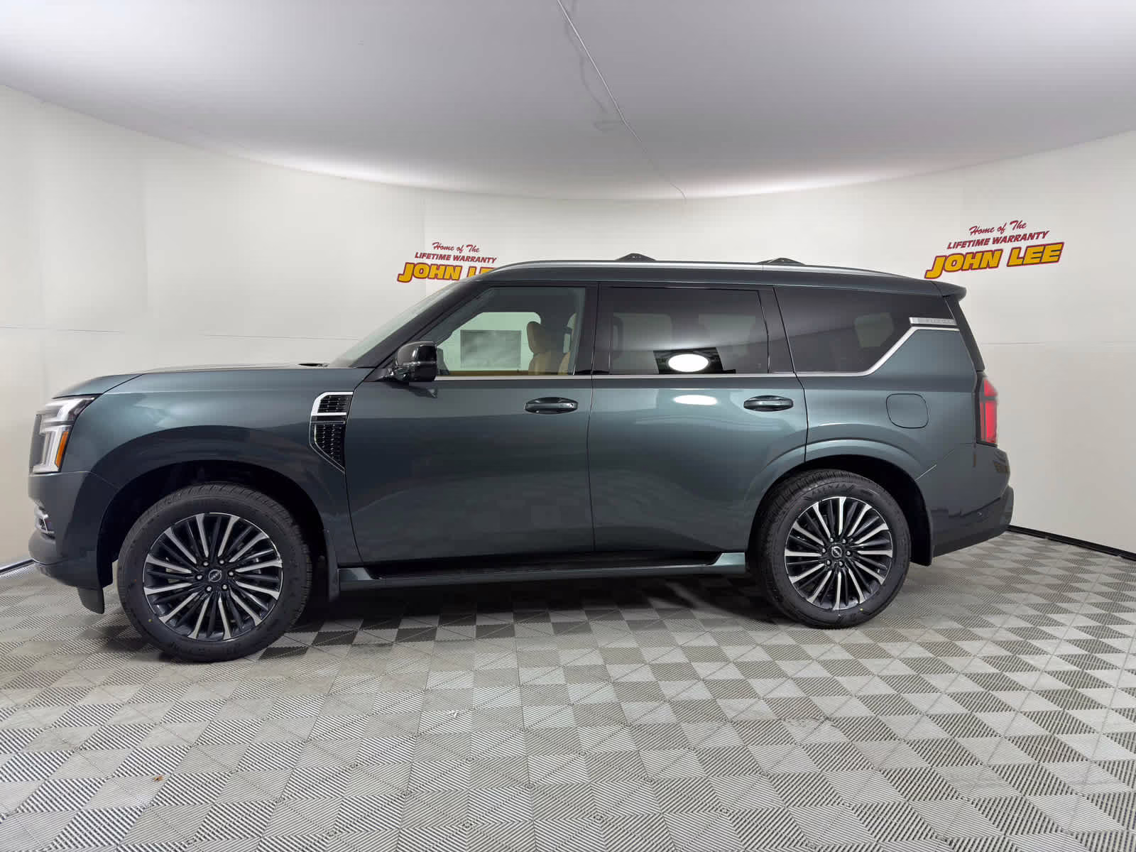 2026 Alpine Metallic Nissan Armada Platinum Reserve 4X4 SUV