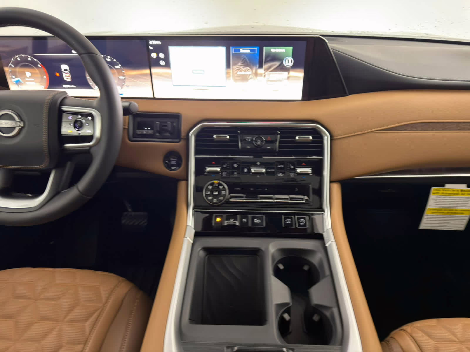 2026 Alpine Metallic Nissan Armada Platinum Reserve 4X4 SUV