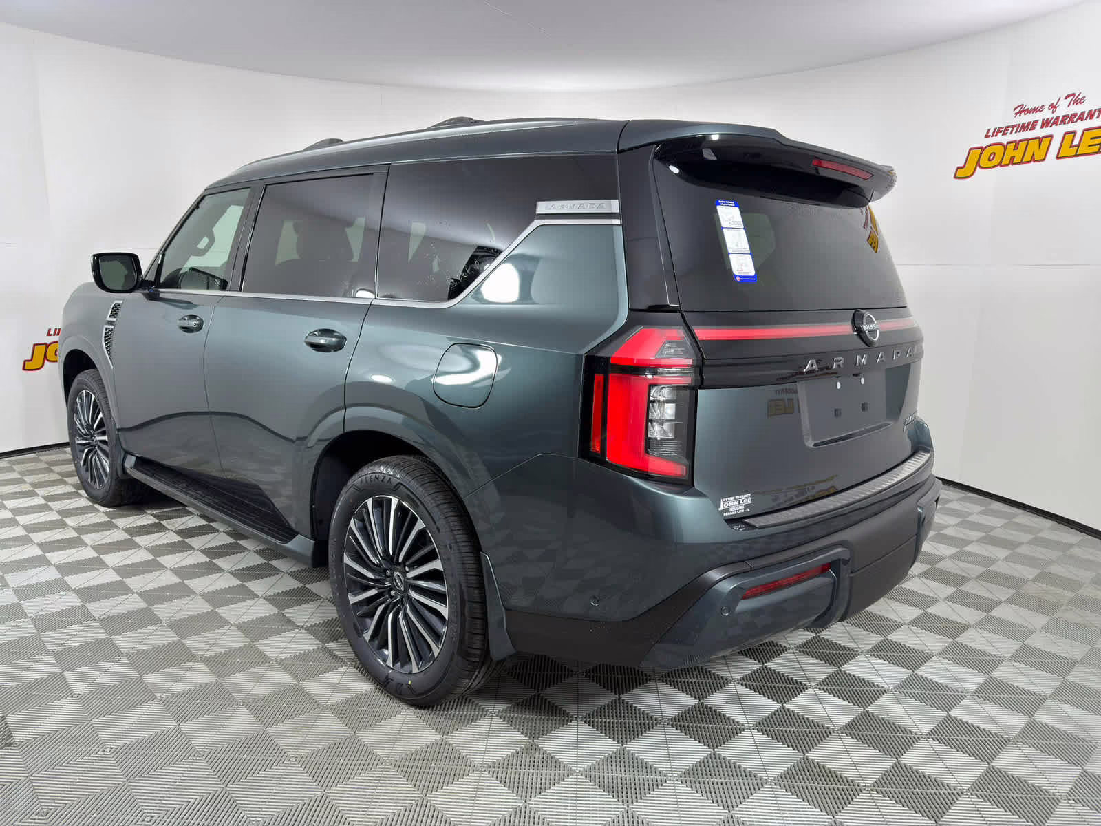 2026 Alpine Metallic Nissan Armada Platinum Reserve 4X4 SUV