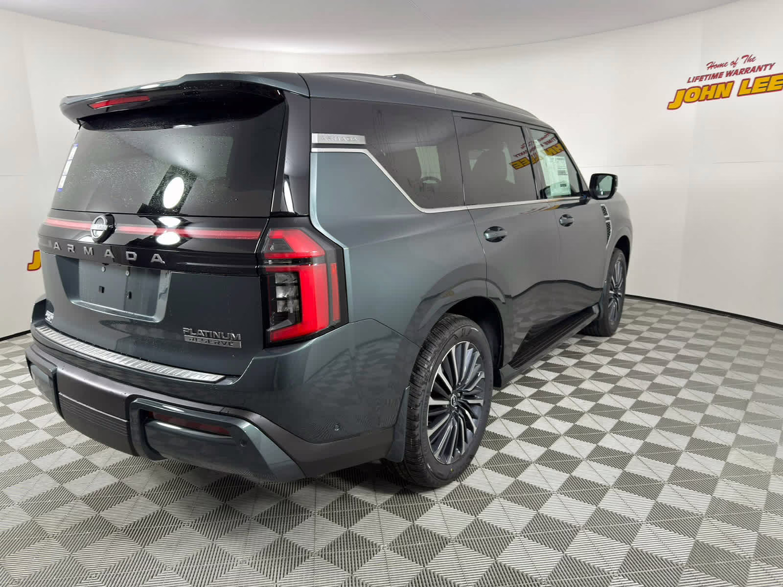 2026 Alpine Metallic Nissan Armada Platinum Reserve 4X4 SUV