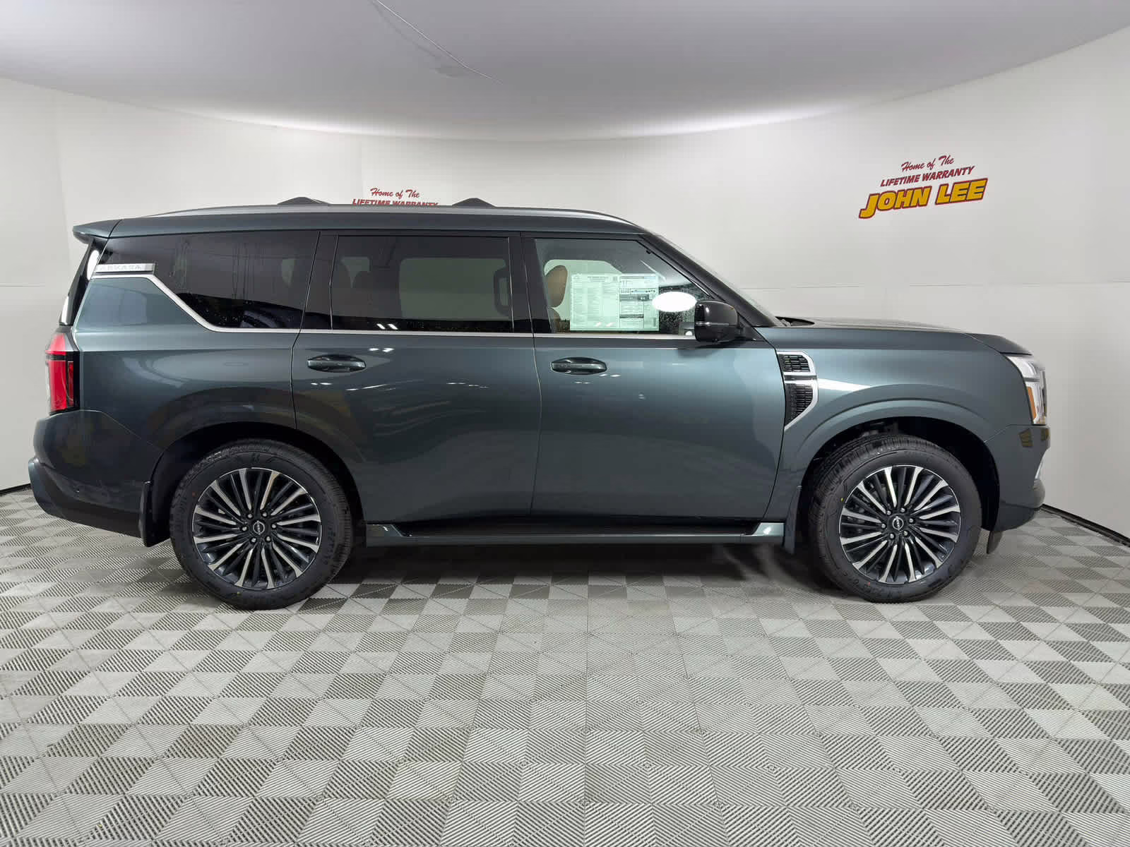 2026 Alpine Metallic Nissan Armada Platinum Reserve 4X4 SUV