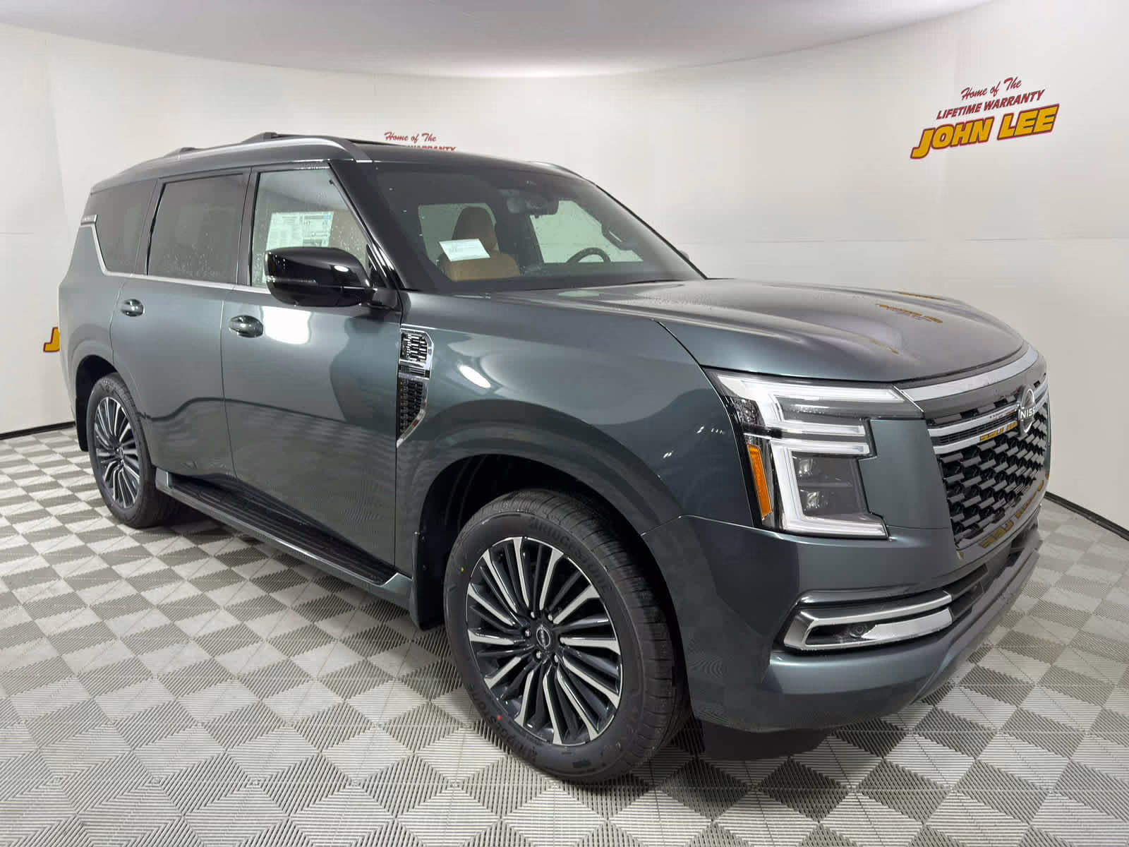 2026 Alpine Metallic Nissan Armada Platinum Reserve 4X4 SUV