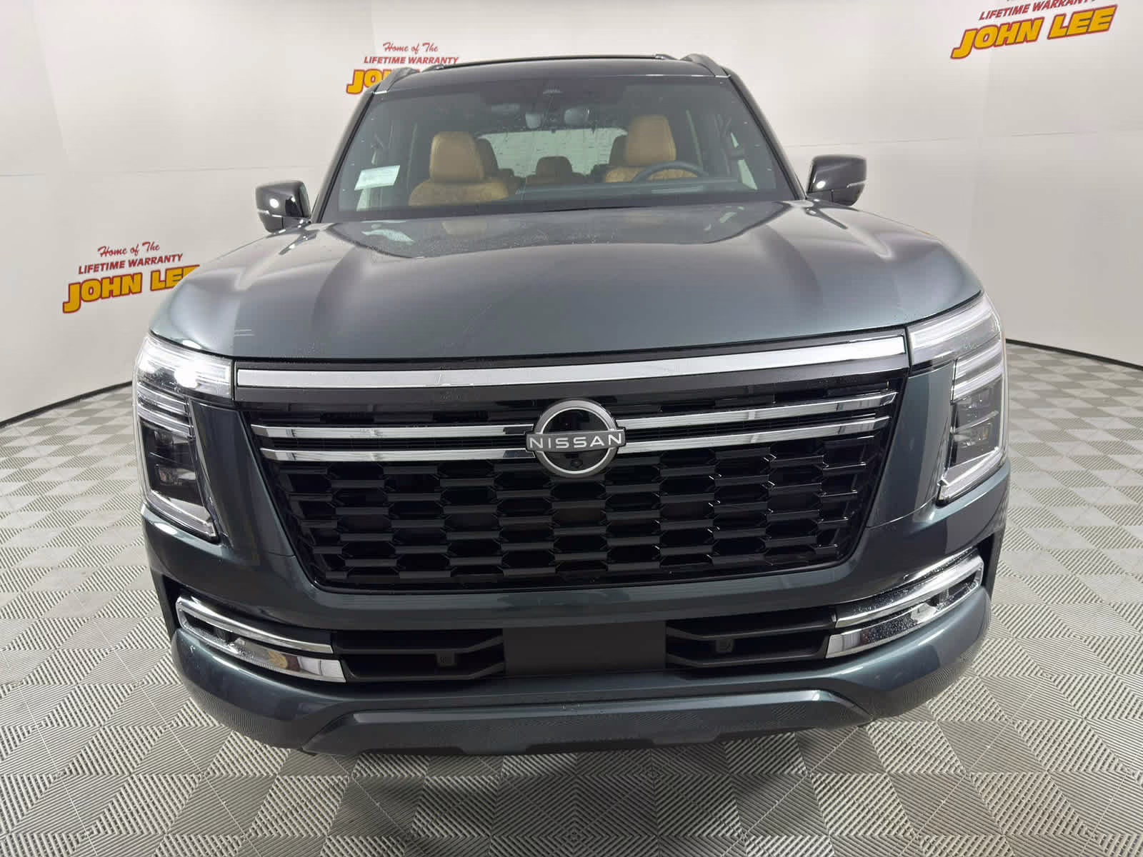 2026 Alpine Metallic Nissan Armada Platinum Reserve 4X4 SUV