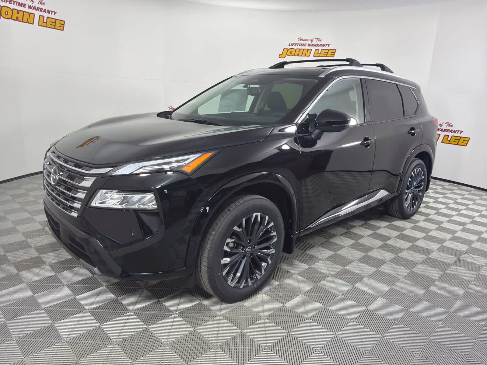 2026 Super Black Nissan Rogue Platinum AWD SUV