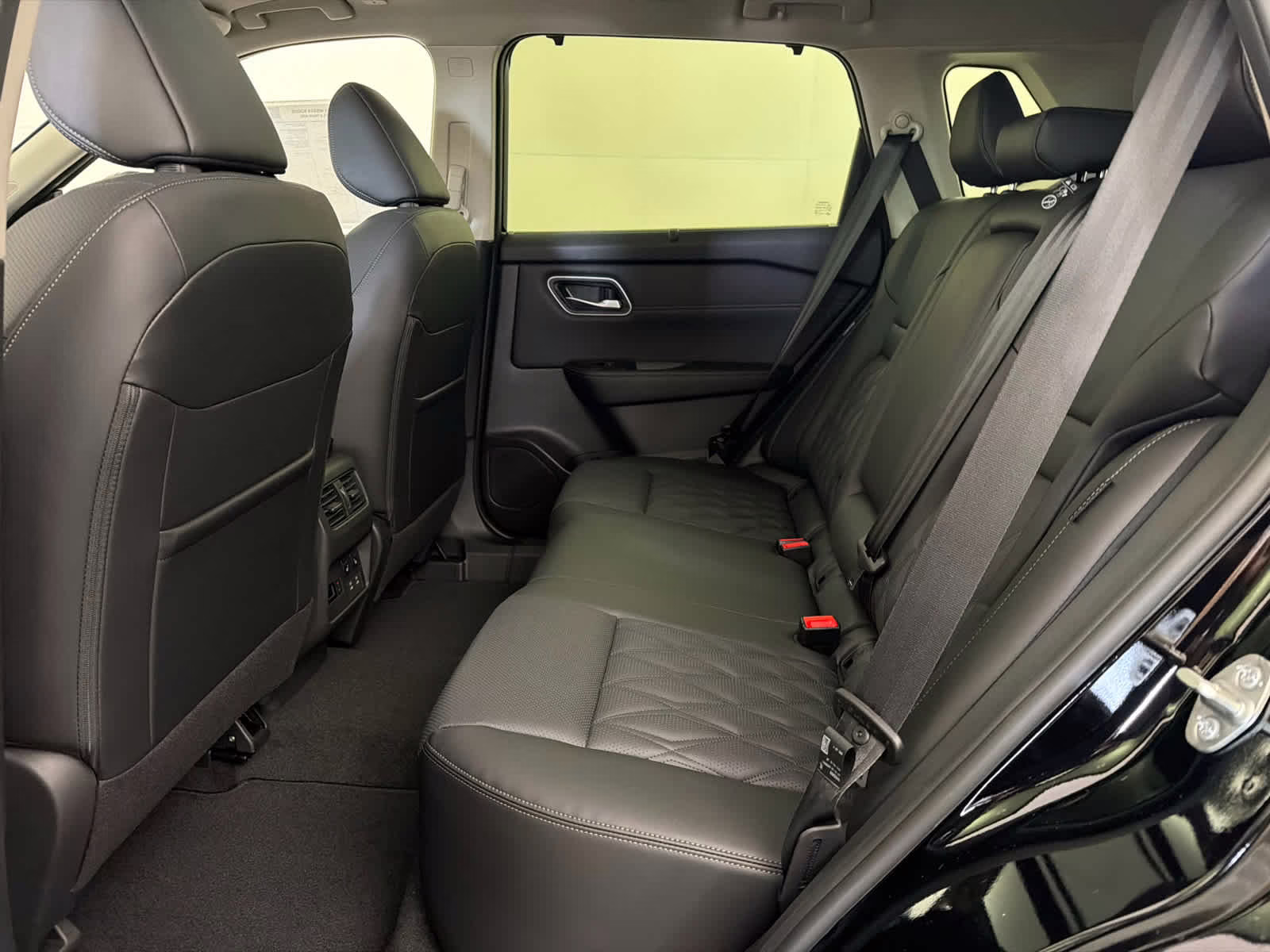 2026 Super Black Nissan Rogue Platinum AWD SUV