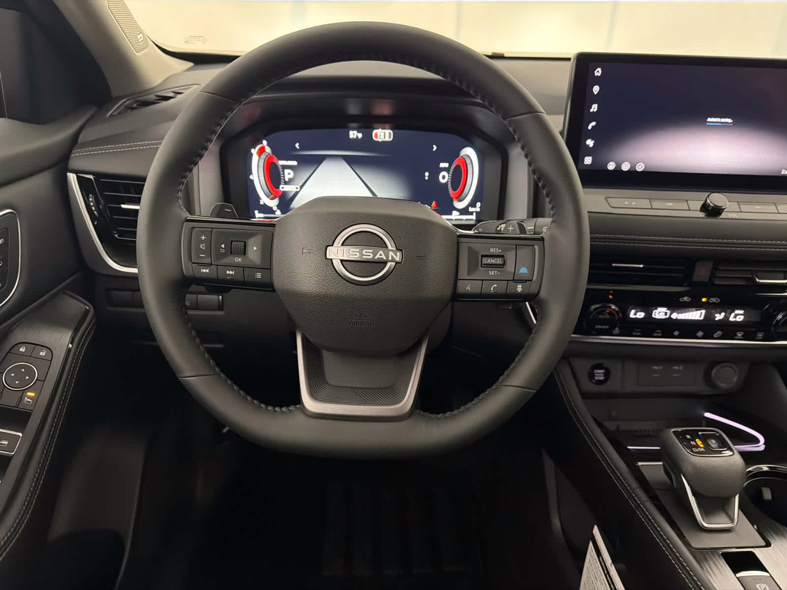 2026 Super Black Nissan Rogue Platinum AWD SUV