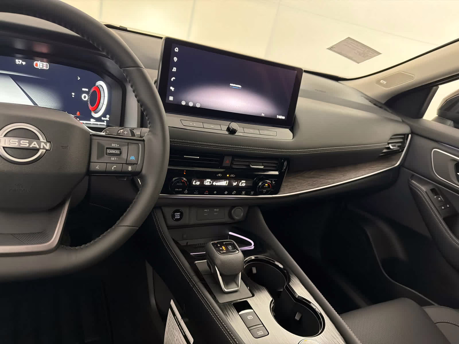 2026 Super Black Nissan Rogue Platinum AWD SUV