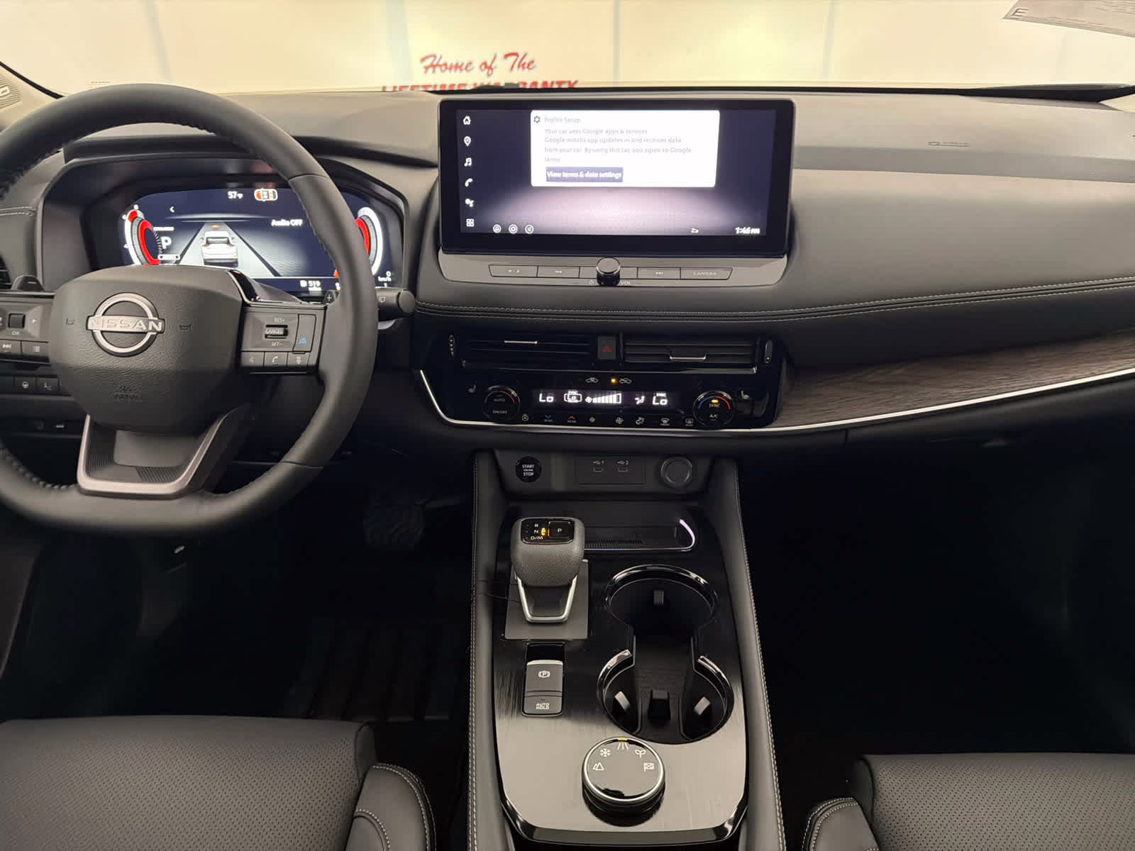 2026 Super Black Nissan Rogue Platinum AWD SUV