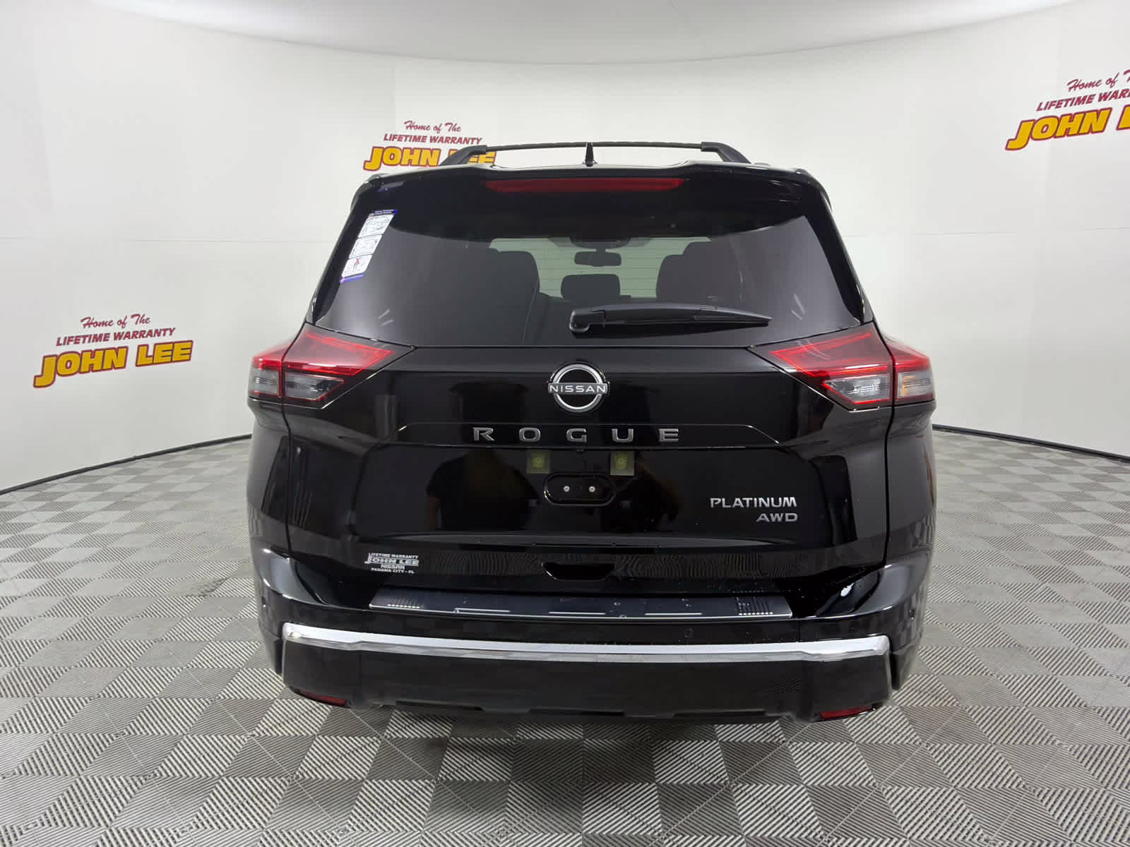 2026 Super Black Nissan Rogue Platinum AWD SUV