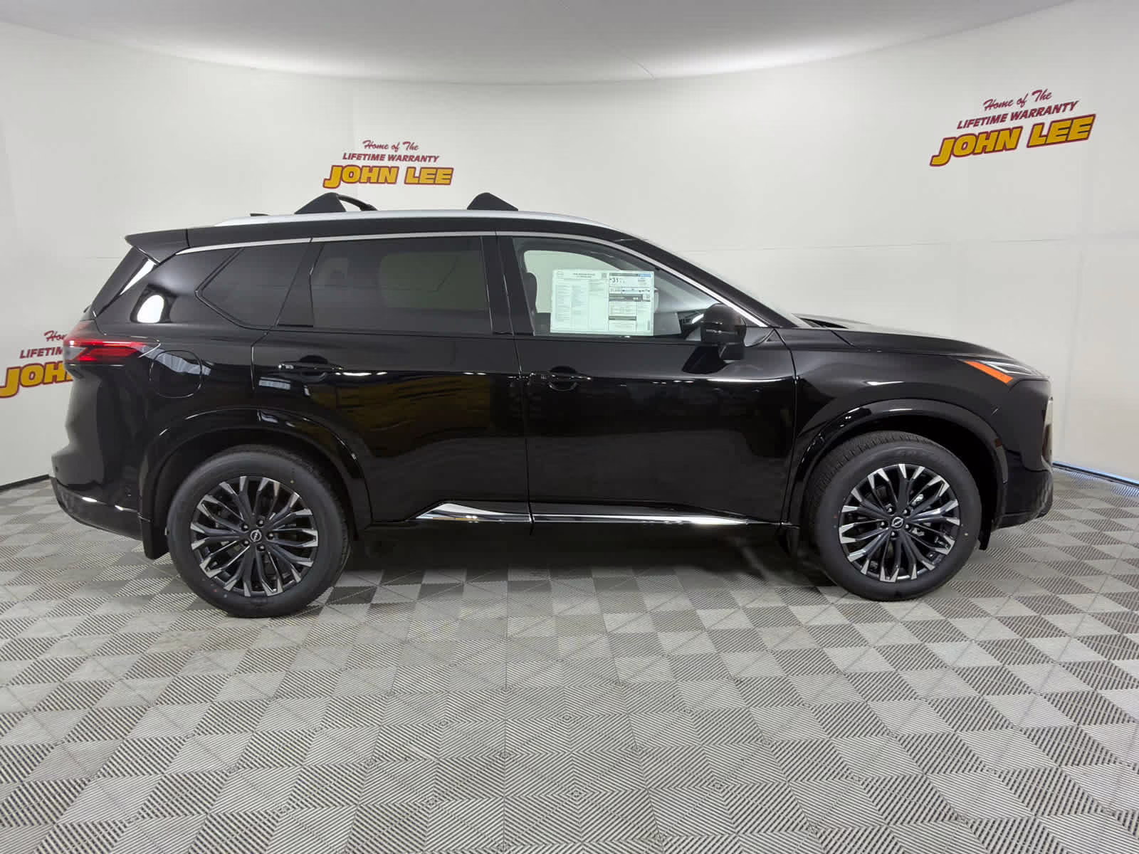 2026 Super Black Nissan Rogue Platinum AWD SUV