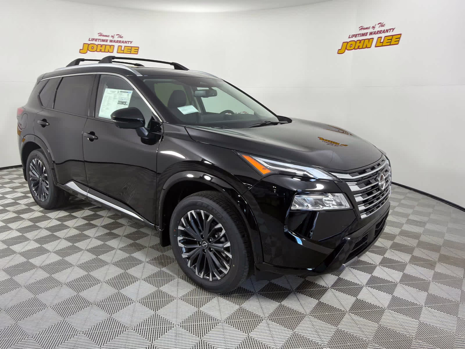 2026 Super Black Nissan Rogue Platinum AWD SUV