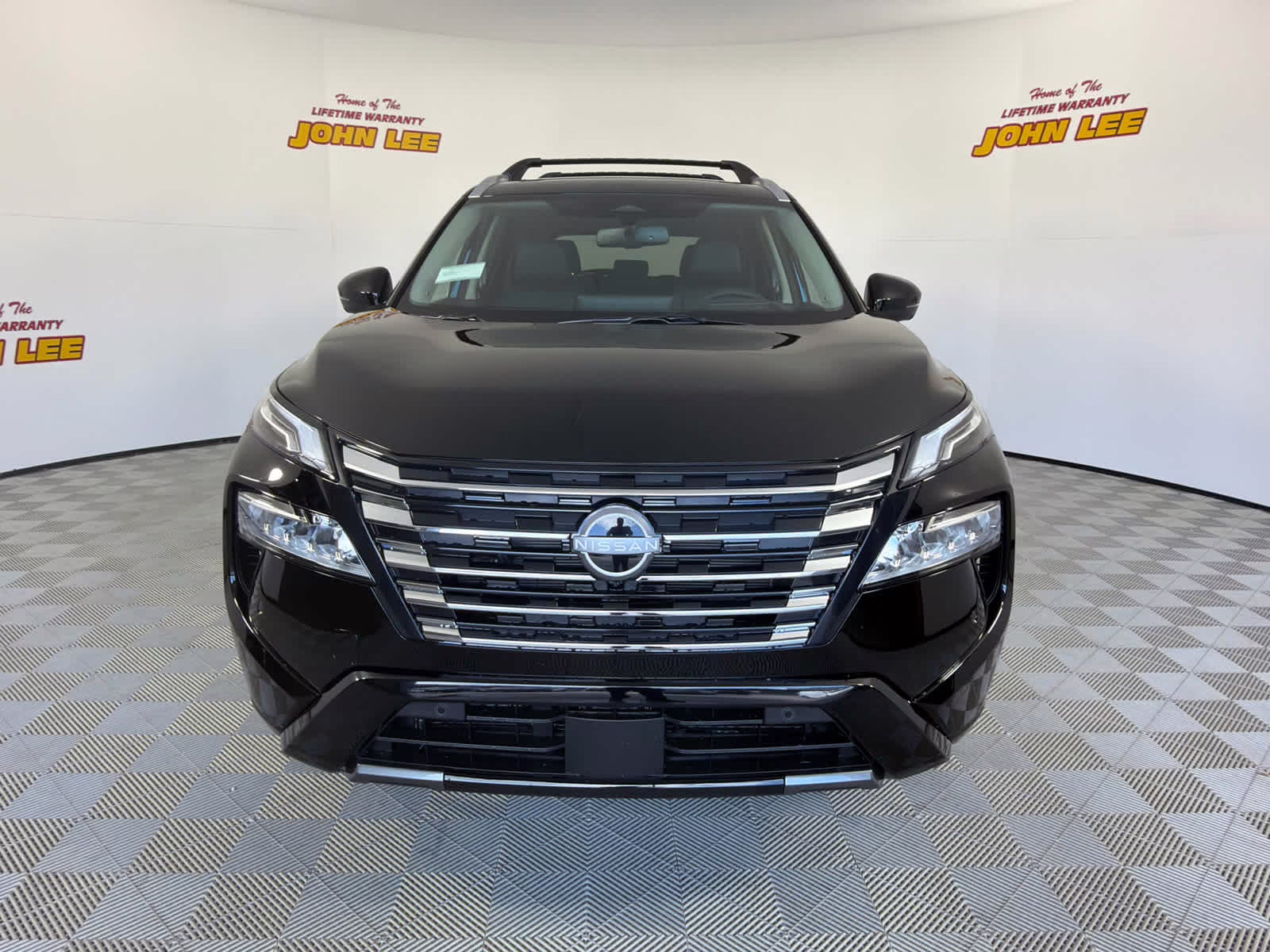 2026 Super Black Nissan Rogue Platinum AWD SUV