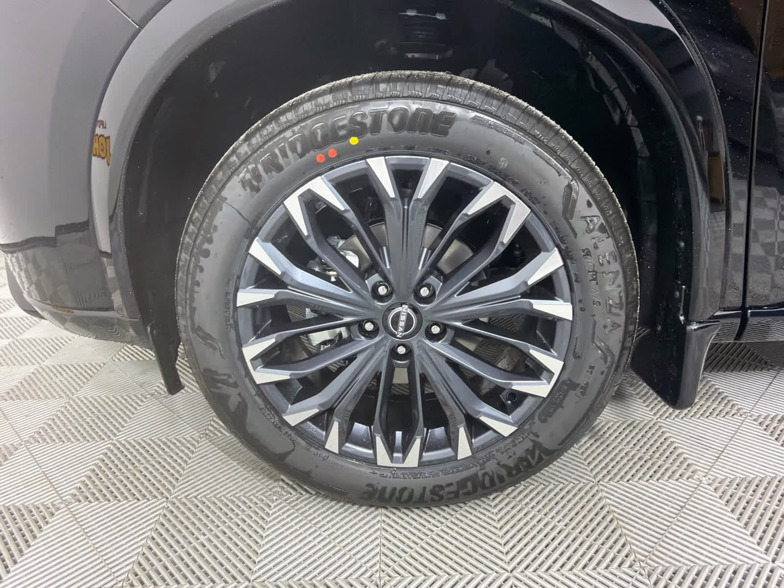 2026 Super Black Nissan Rogue Platinum AWD SUV