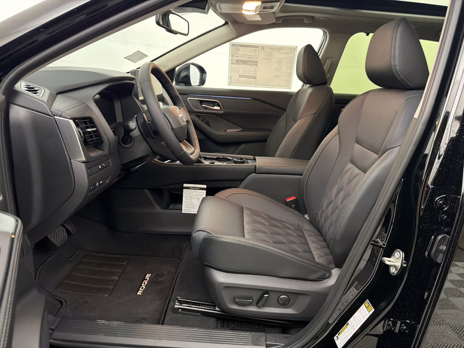 2026 Super Black Nissan Rogue Platinum AWD SUV