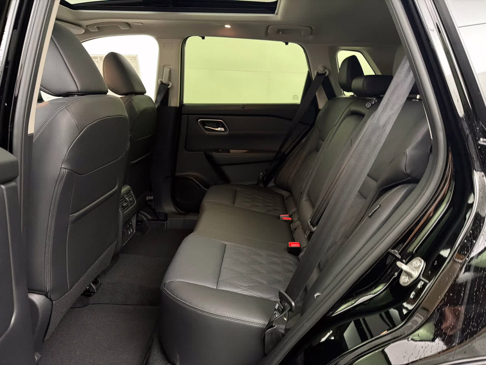 2026 Super Black Nissan Rogue Platinum AWD SUV