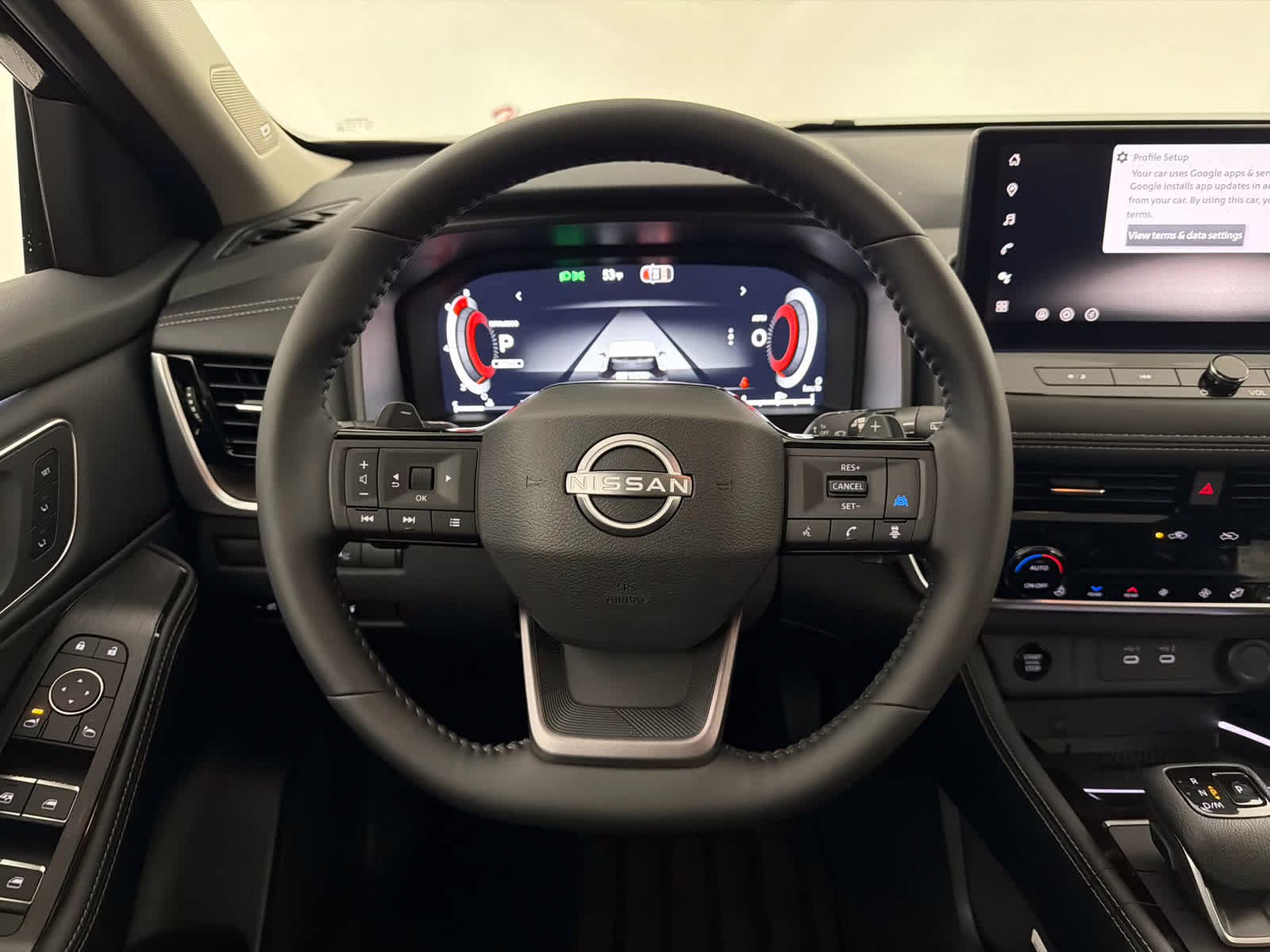 2026 Super Black Nissan Rogue Platinum AWD SUV