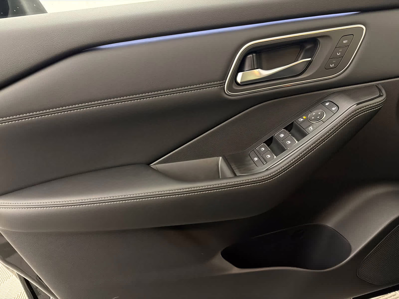 2026 Super Black Nissan Rogue Platinum AWD SUV