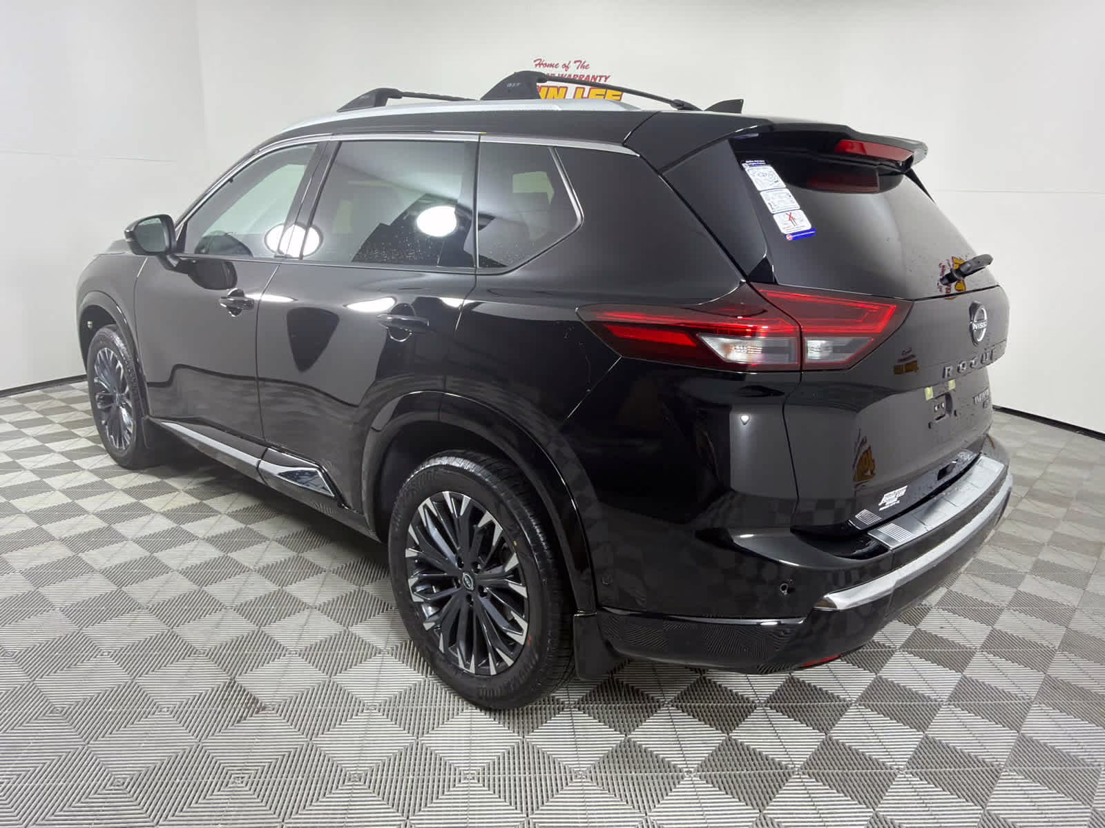 2026 Super Black Nissan Rogue Platinum AWD SUV