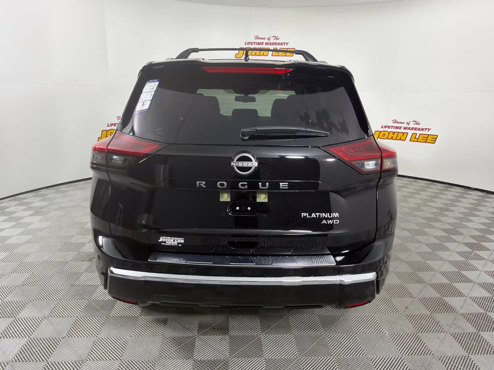 2026 Super Black Nissan Rogue Platinum AWD SUV