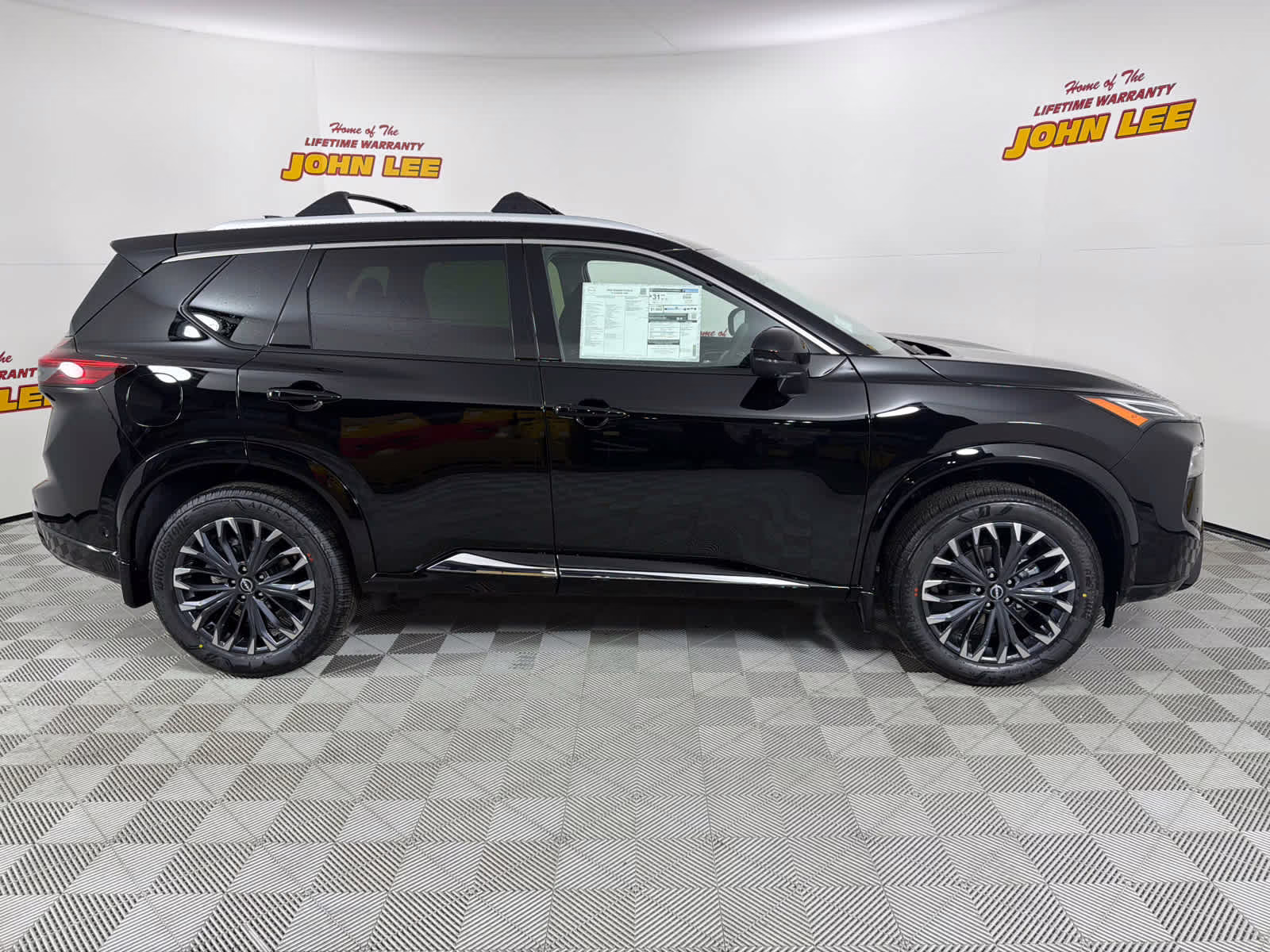 2026 Super Black Nissan Rogue Platinum AWD SUV