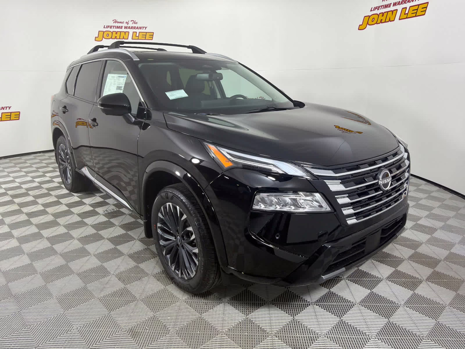 2026 Super Black Nissan Rogue Platinum AWD SUV