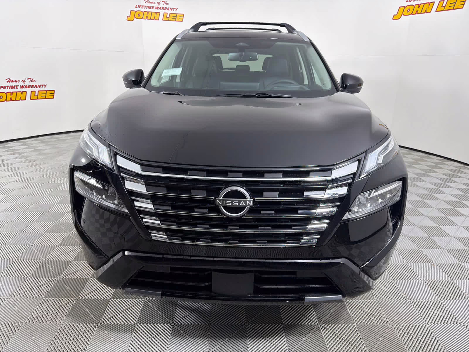 2026 Super Black Nissan Rogue Platinum AWD SUV