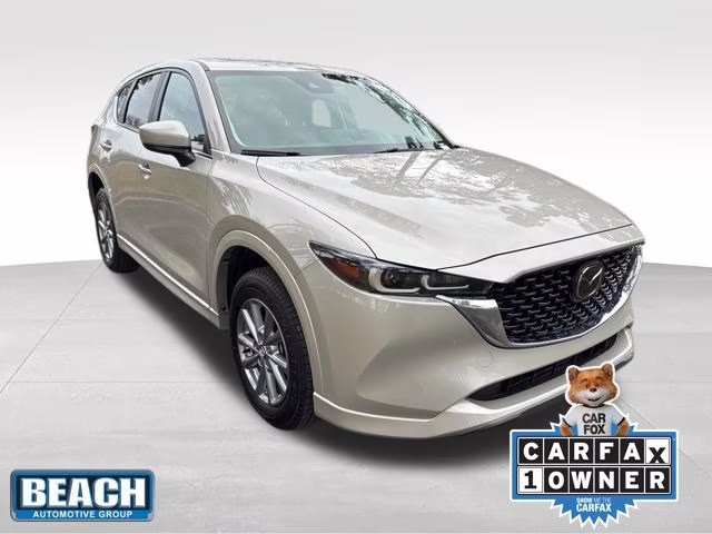 2025 Platinum Quartz Metallic Mazda CX-5 2.5 S Preferred Package AWD SUV