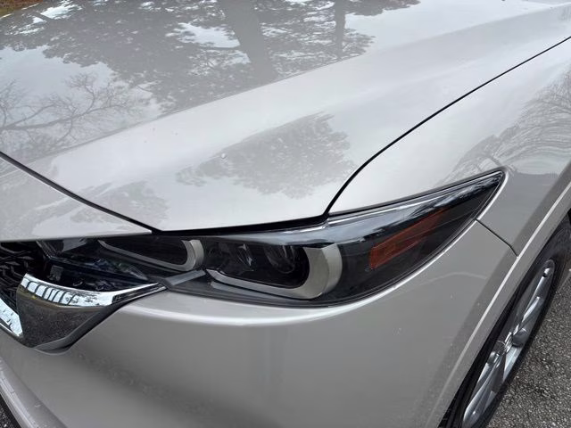 2025 Platinum Quartz Metallic Mazda CX-5 2.5 S Preferred Package AWD SUV